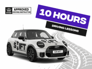 Manual Driving Lessons 10 hours