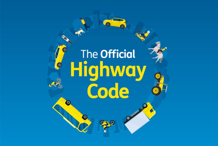 Changes To The Highway Code 2022 