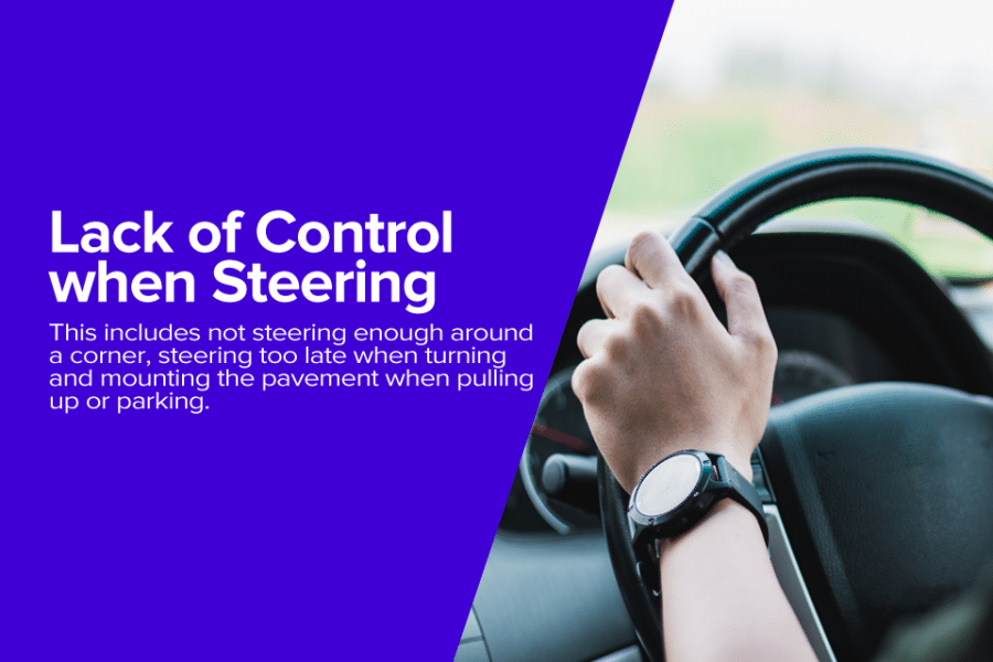 Top 10 Reasons Why Learner Drivers Fail the Driving Test | Shift ...