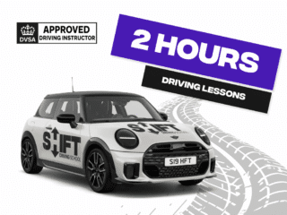 Manual Driving Lesson 2 hours