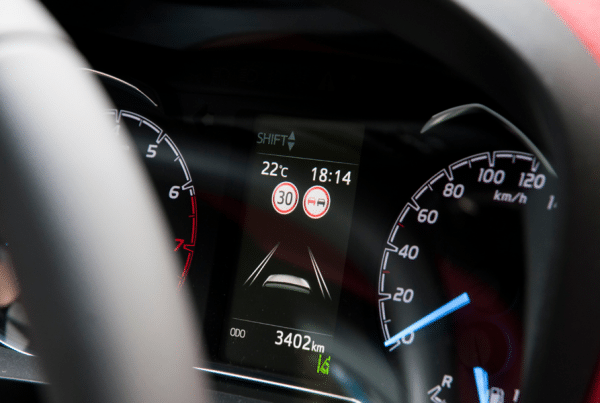 New UK Car Speed Limiter Legislation