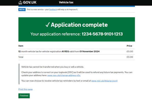 Renew your Car Tax without V5C Logbook - DVLA's New Online System