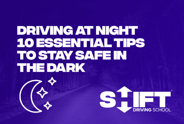 Driving At Night - 10 Essential Tips To Stay Safe In The Dark