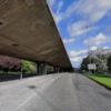 Gateshead Flyover Closed