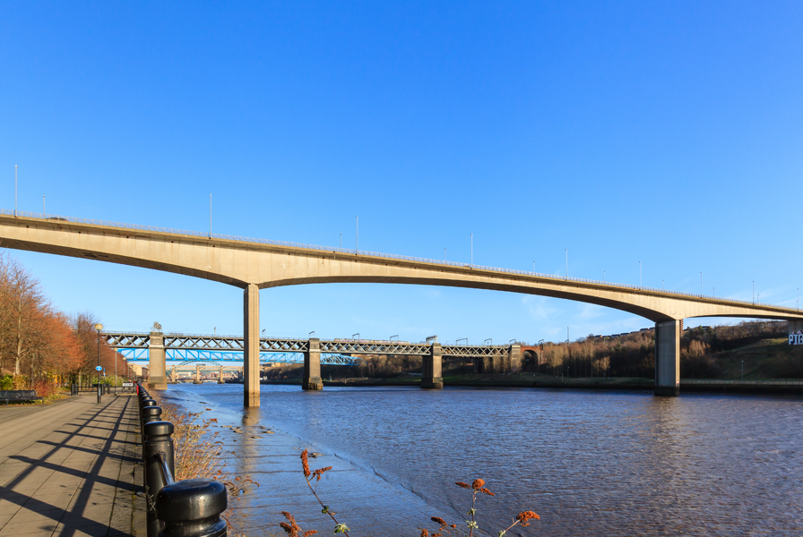 Redheugh Bridge Closing