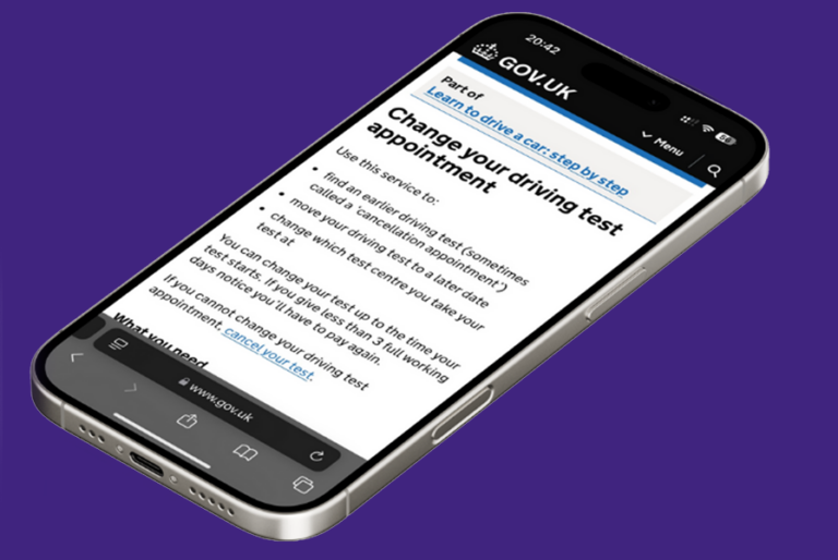 DVSA Brings in New 10-Day Rule for Cancelling Driving Tests