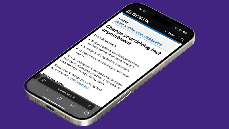 DVSA Brings in New 10-Day Rule for Cancelling Driving Tests